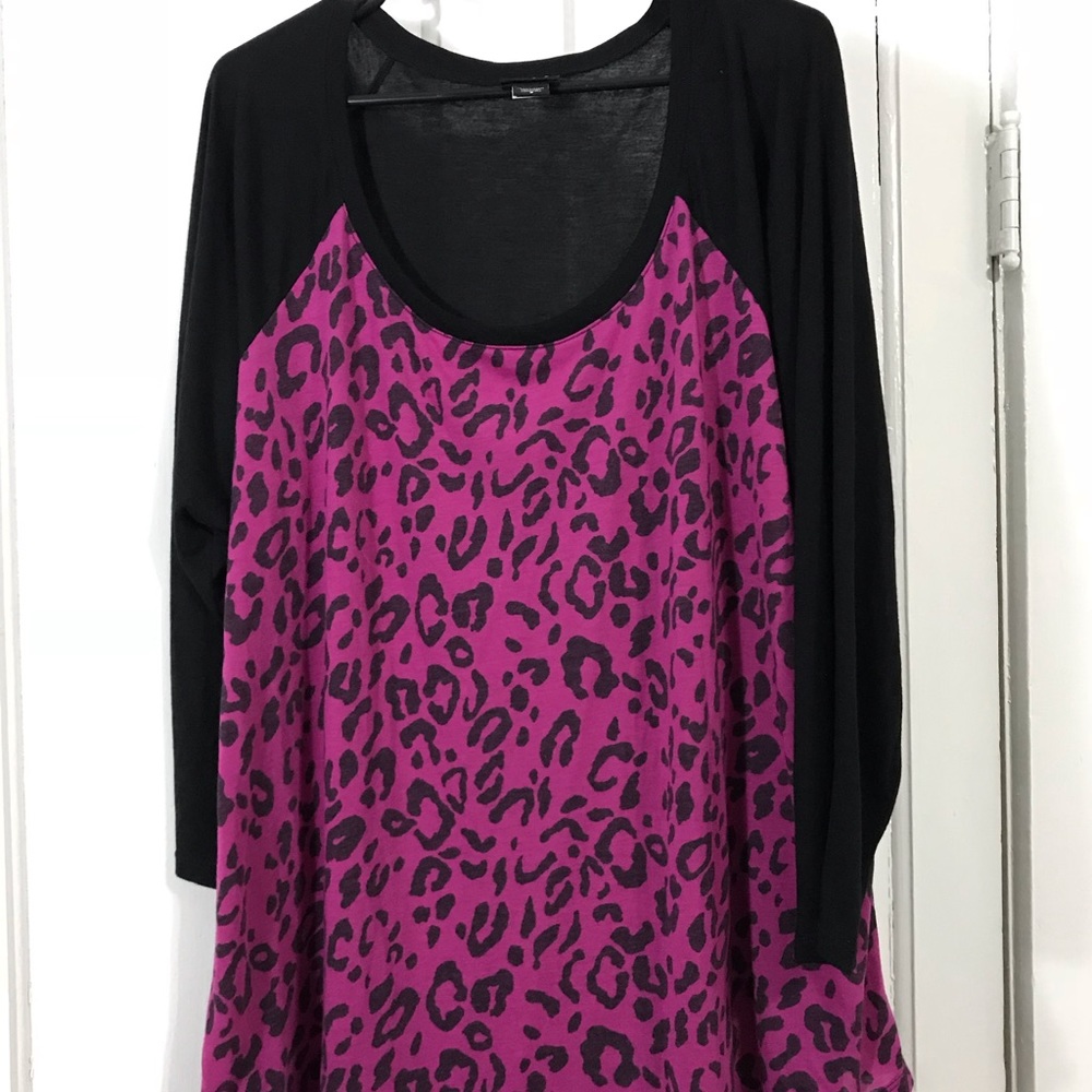 Torrid! 3x cheetah print top